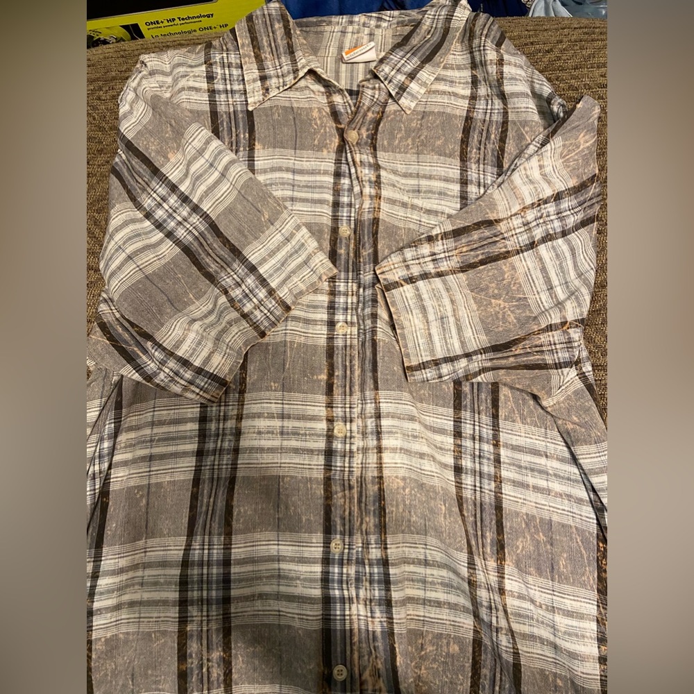 Men’s Button up